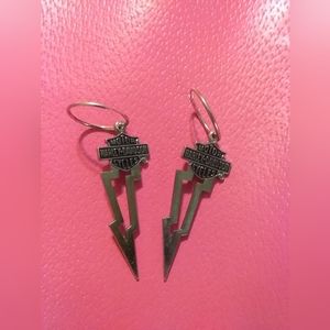 Women's Harley Davidson official earrings